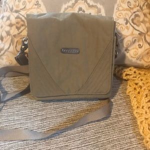 Baggallini Crossbody Travel Bag taupe shoulder bag